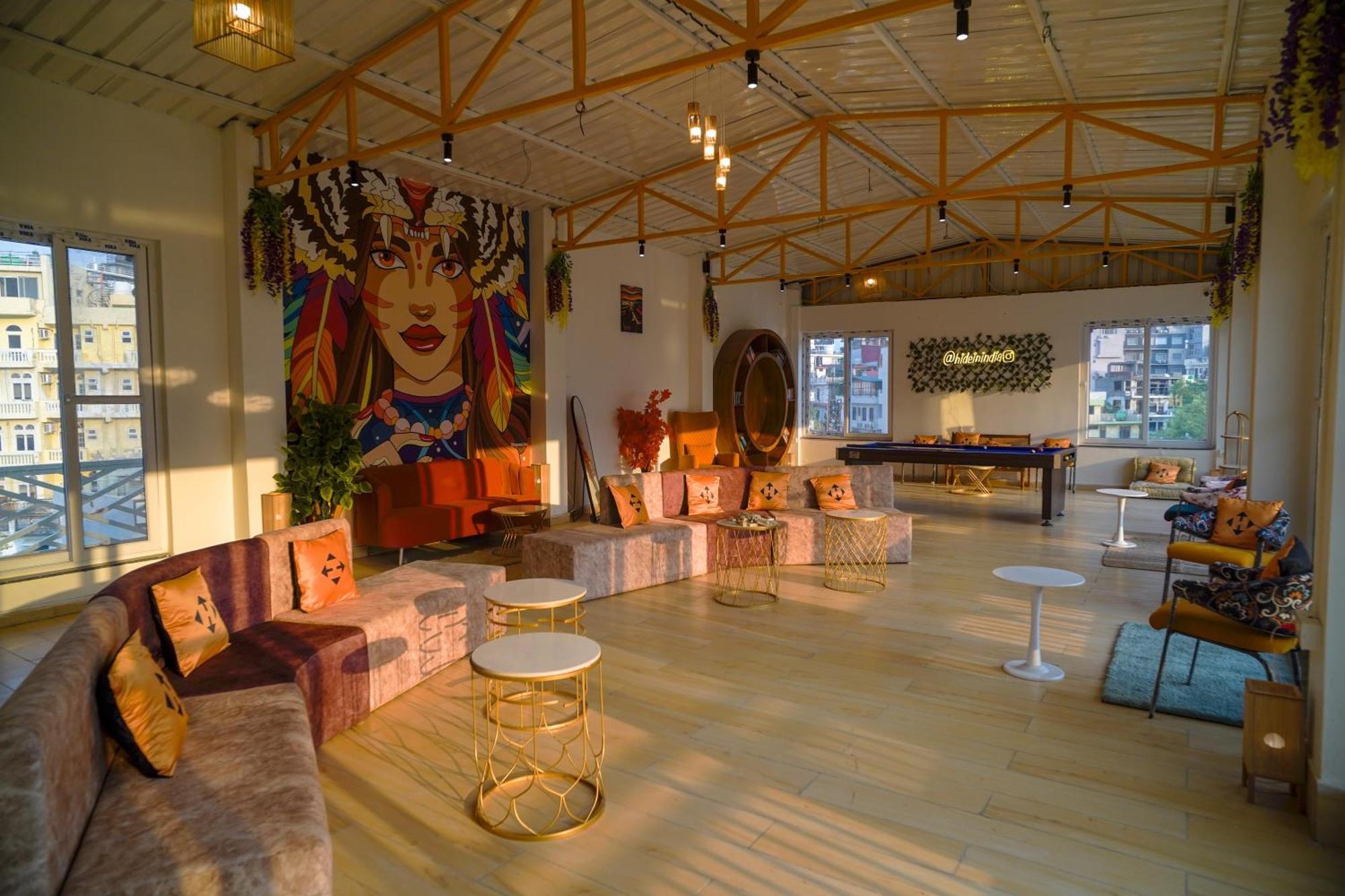 Hostel Hide-In Rishikesh, Laxman Jhula Exterior foto