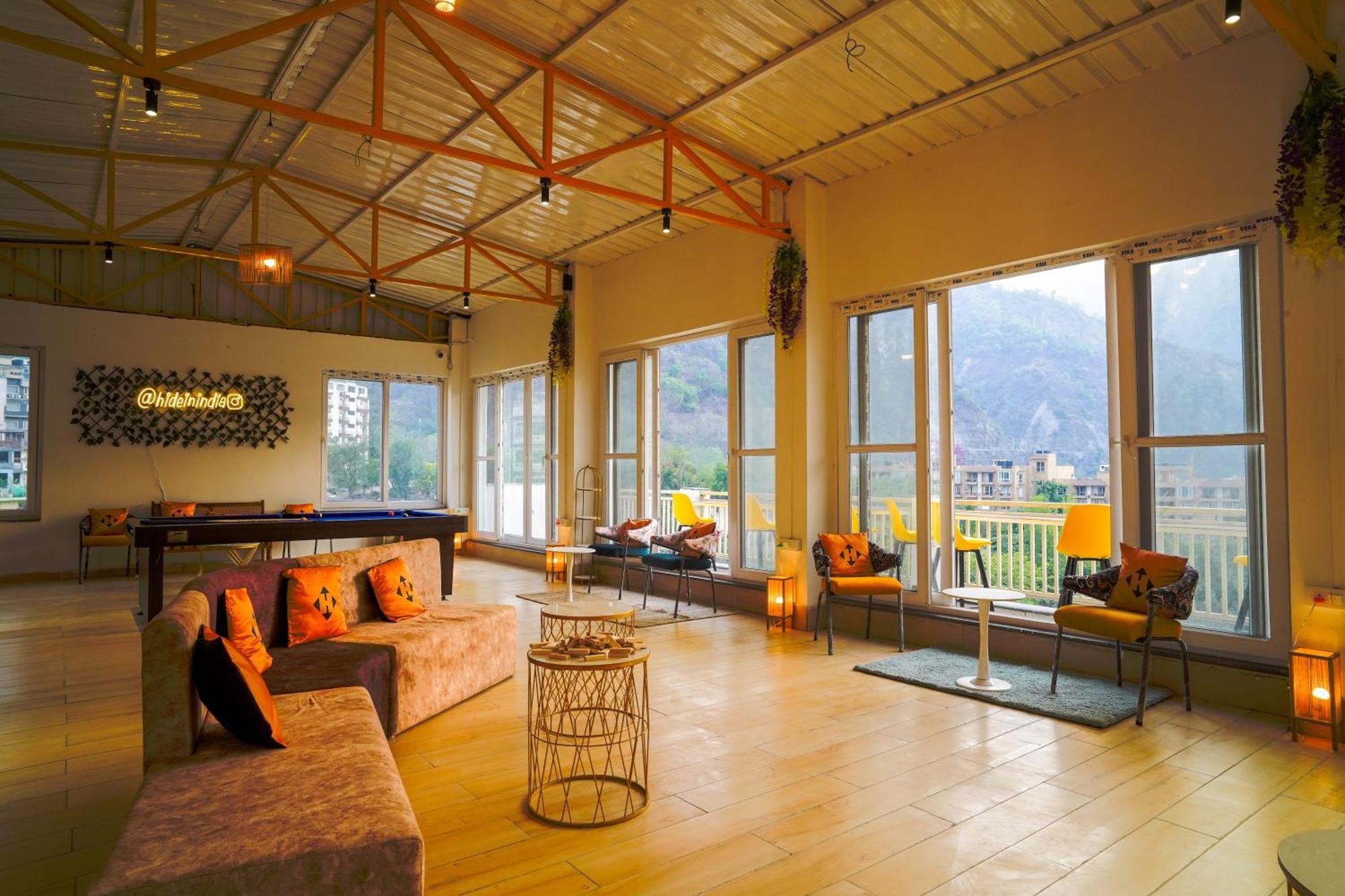 Hostel Hide-In Rishikesh, Laxman Jhula Exterior foto