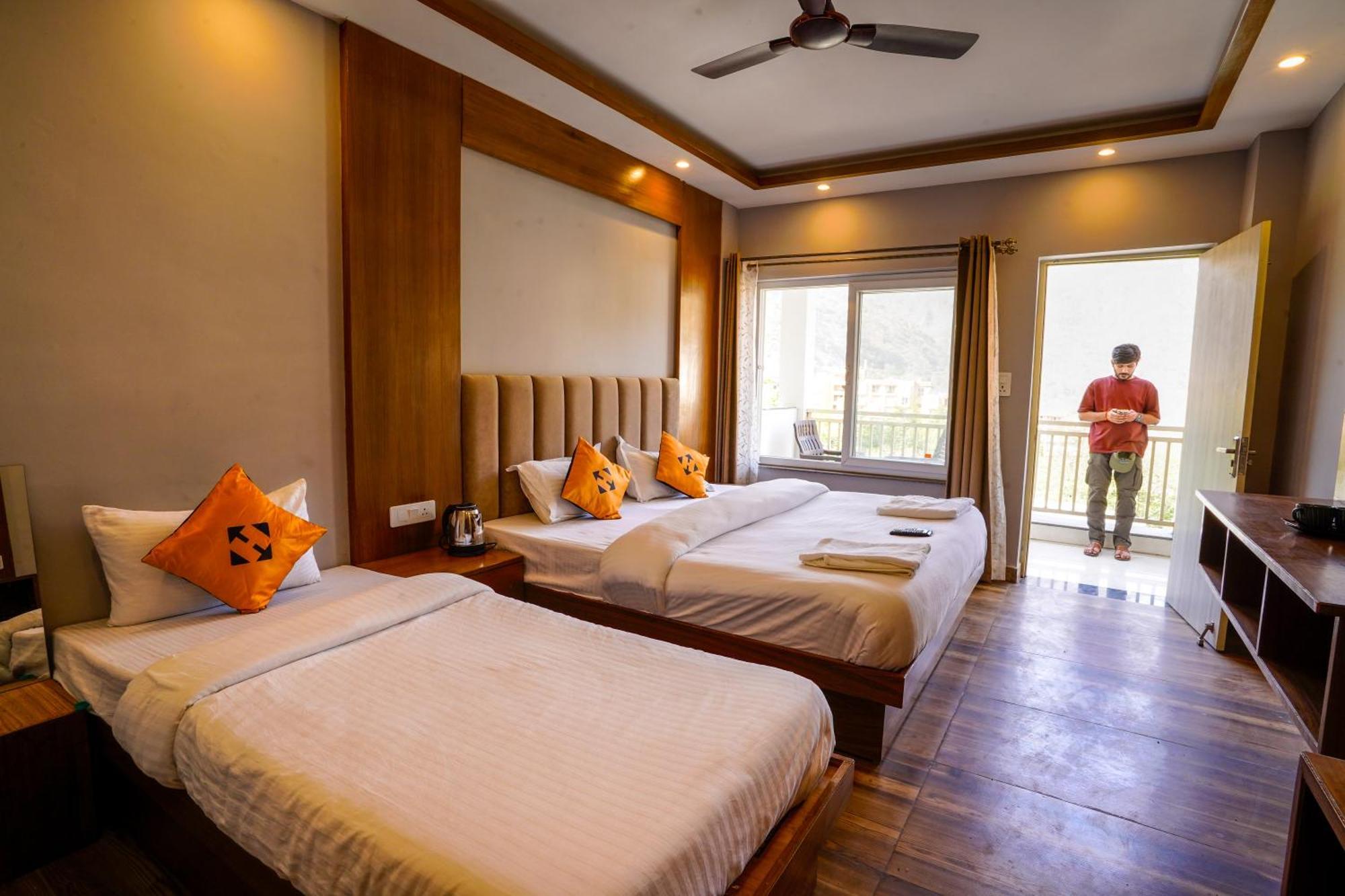 Hostel Hide-In Rishikesh, Laxman Jhula Exterior foto