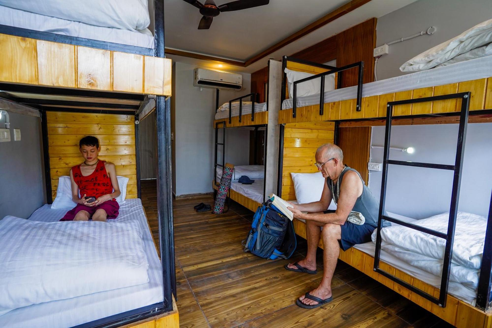 Hostel Hide-In Rishikesh, Laxman Jhula Exterior foto